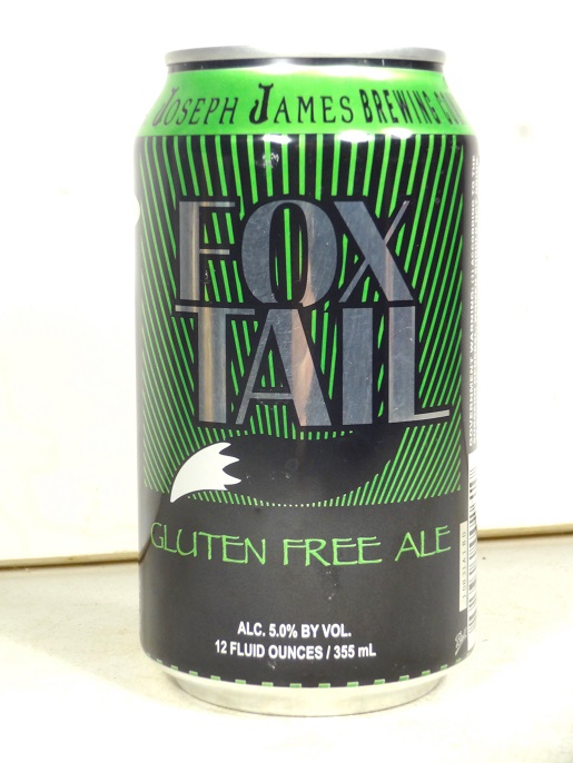 Joseph James - Fox Tail - Gluten Free Ale - T/O